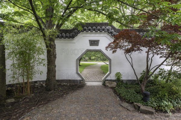 Chinese Garden, Gardens of the World, Berlin, Germany