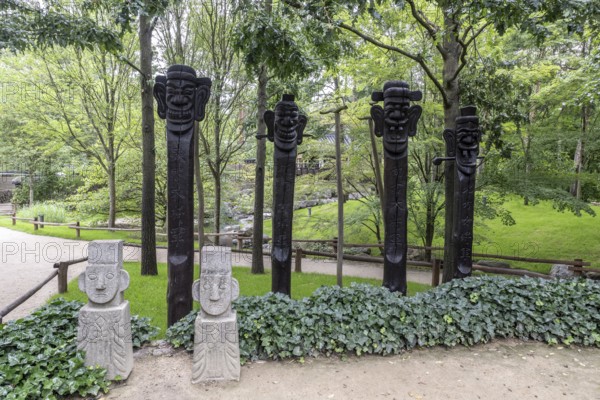 Korean Garden, Gardens of the World, Berlin, Germany