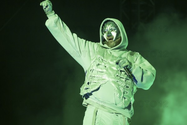 Marsimoto at the Highfield Festival on Sunday, Störmthaler See, 18.08.2024