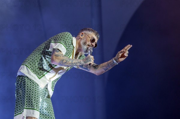 Sido live on 25 years of SIDO - The anniversary tour at the Berlin Waldbühne on 18.07.2025