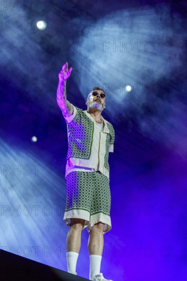 Sido live on 25 years of SIDO - The anniversary tour at the Berlin Waldbühne on 18.07.2025