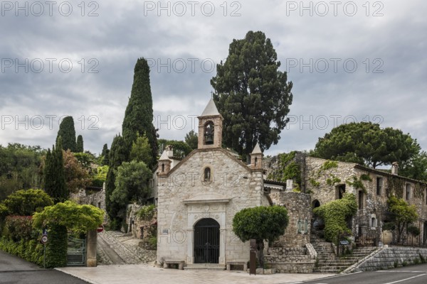 Picturesque mountain village, St. Paul de Vence, Provence Alpes Côte d'Azur, South of France, France