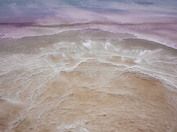 Saltworks, Salin-de-Giraud, Bouches-du-Rhône, Arles, France