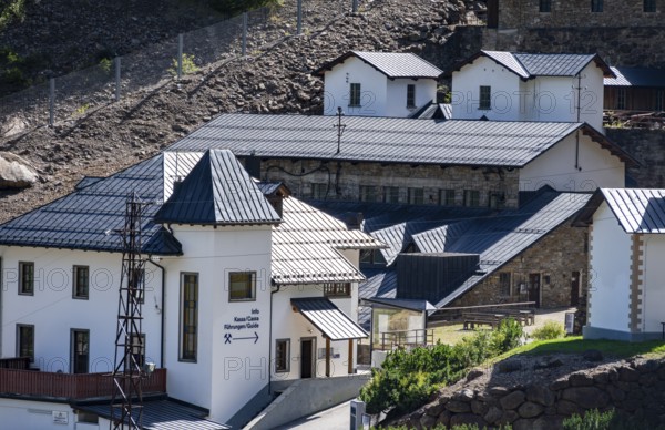 Provincial mining museum, former ore processing plant, historic ore mine, Ridnauntal, South Tyrol, Italy