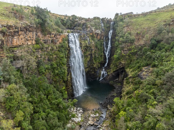Lisbon Falls waterfall, long exposure, near Graskop, Mpumalanga, South Africa