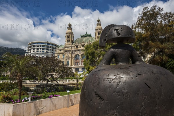Casino, Casino, Monte Carlo, Cote d'Azur, Monaco