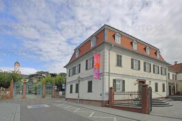Sinclair House and Art Museum, Castle with White Tower, Bad Homburg, Taunus, Hesse, Germany