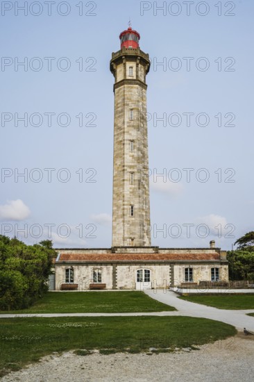 WHALE LIGHTHOUSE, Saint-Clement-des-Baleines, Atlantic, France