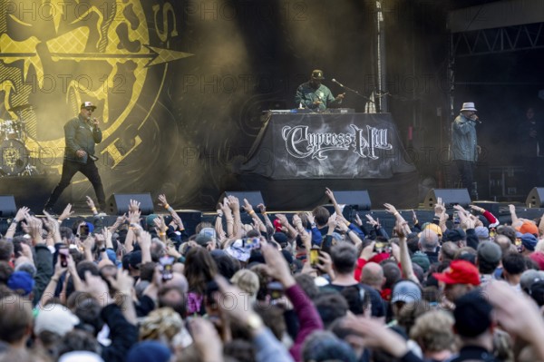 Cypress Hill, Hip-Hop, Rap, USA, open air at the Citadel Music Festival, 09.07.2025, Zitadelle Spandau, Berlin, Germany < english> Cypress Hill, HipHop, Rap, USA, open air at the Citadel Music Festival, July 9, 2025, Spandau Citadel, Berlin, Germany