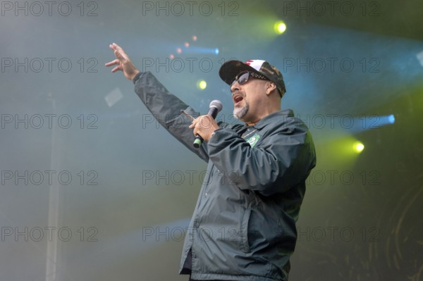 B-Real, Rapper, Cypress Hill, Hip-Hop, Rap, USA, open air at the Citadel Music Festival, 09.07.2025, Zitadelle Spandau, Berlin, Germany < english> Cypress Hill, HipHop, Rap, USA, open air at the Citadel Music Festival, July 9, 2025, Spandau Citadel, Berlin, Germany