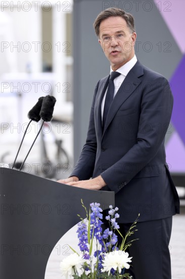 Mark Rutte, NATO Secretary General - Ceremony 70 years of Germany in NATO, Federal Ministry of Defence, Berlin, 09.7.25