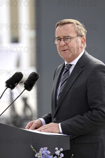 Boris Ludwig Pistorius, Federal Minister of Defence - Ceremony 70 years of Germany in NATO, Federal Ministry of Defence, Berlin, 09.7.25