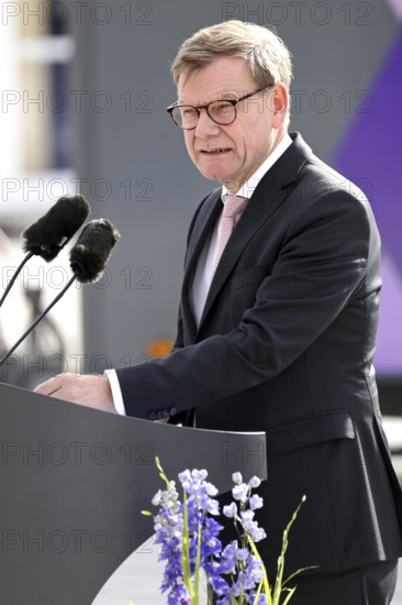 Johann Walter David Rudolf Jo Wadephul, Federal Foreign Minister - Ceremony 70 years of Germany in NATO, Federal Ministry of Defence, Berlin, 09.7.25