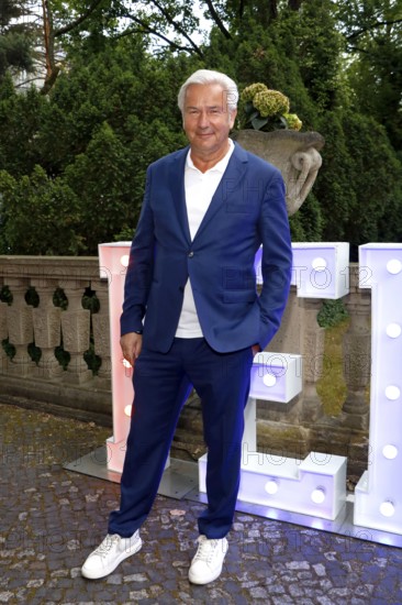 Klaus Wowereit at the Cocktail Prolongé for the Semi-Final Round of Judging of the International Emmy® Awards 2025 in Berlin at the Schlosshotel Berlin on 7 July 2025