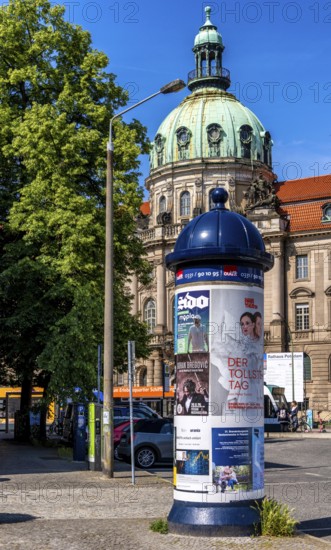 The Potsdam Town Hall in Friedrich-Ebert-Straße, Brandenburg, Germany