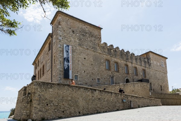 Museum, Musée Picasso, Antibes, Provence Alpes Côte d'Azur, South of France, France