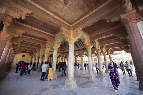 Amber Fort or Fortress, Jaipur, Rajasthan, India