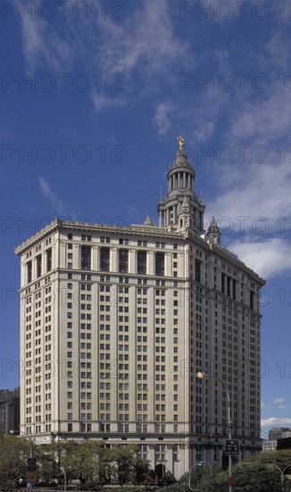 David N. Dinkins Municipal Building, municipal administration building in the borough of Manhattan, New York City, USA