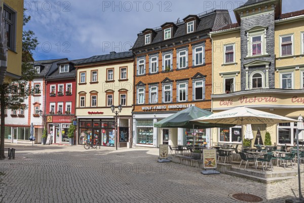Street of Peace in Ilmenau, Thuringia, Germany