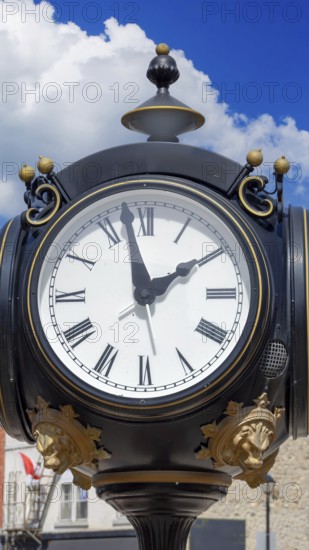 Paris, a picturesque town on Grand and Nith Rivers in County of Brant in Ontario