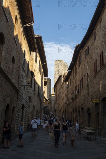 San Gimignano, also known as Medieval Manhattan, UNESCO World Heritage Site, San Gimignano, Tuscany, Italy