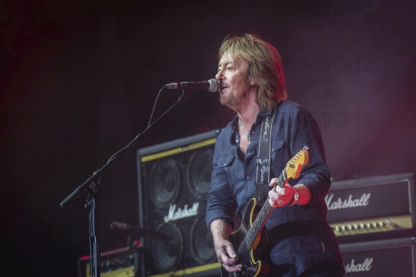 Chris Norman live at the Berliner Rundfunk 91.4 Open Air at the Berlin Parkbühne Wuhlheide on 05.07.2025