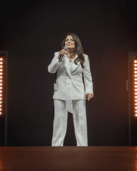 Marianne Rosenberg live at the Berliner Rundfunk 91.4 Open Air in the Berlin Parkbühne Wuhlheide on 05.07.2025