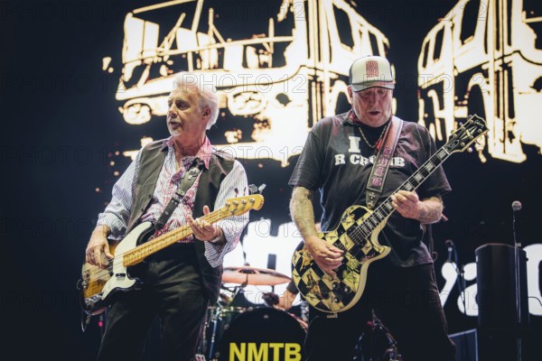 Glen Matlock (bassist) and Steve Jones (guitarist) from the Sex Pistols ft. Frank Carter live at the Berlin Zitadelle Spandau on 04.07.2025