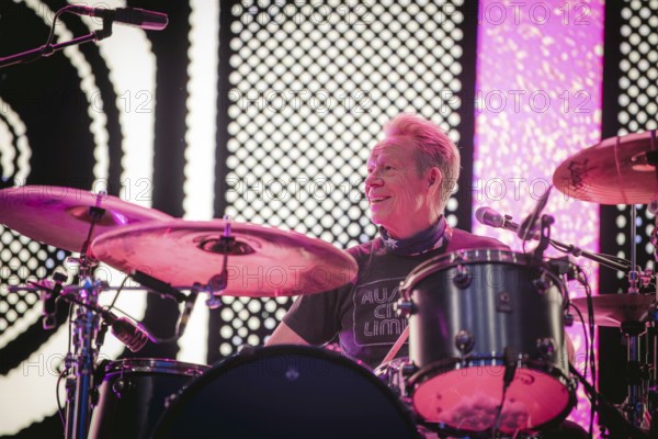 Paul Cook, drummer of the Sex Pistols ft. Frank Carter live at the Berlin Zitadelle Spandau on 04.07.2025