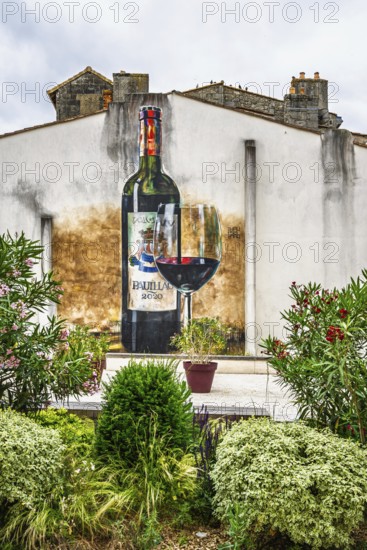 Pauillac, Gironde Estuary, Bordeaux, Gironde, Nouvelle-Aquitaine, France