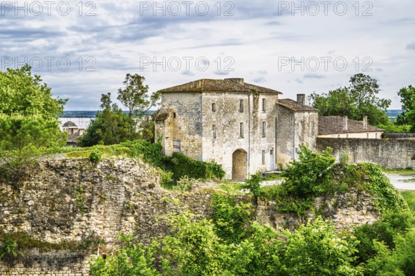 Citadel of Blaye, Blaye, Gironde Estuary, France