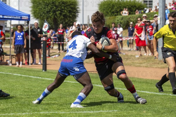 Rugby Bundesliga, 2024/25 season, final for the German championship: SC Frankfurt 1880 v TSV Handschuhsheim