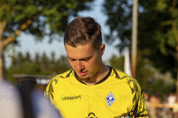 SC Käfertal against Waldhof Mannheim (test match) ***Picture: Lucien Hawryluk