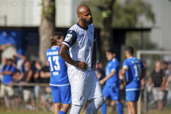 SC Käfertal against Waldhof Mannheim (test match) ***Picture: Terrence Boyd