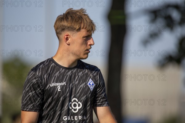 SC Käfertal against Waldhof Mannheim (test match) ***Picture: Sascha Voelcke