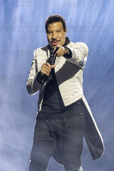 Lionel Richie live on Say Hello To The Hits 2025 Tour at the Berlin Uber Arena on 03.07.2025