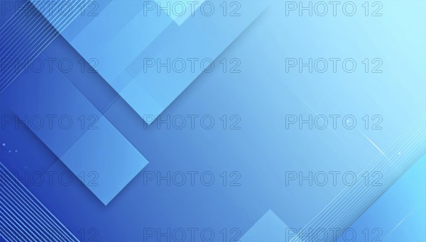 Minimal vector background for corporate presentation, abstract geometric shapes, subtle color gradients, AI generated