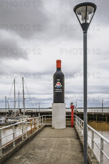 Pauillac, Gironde Estuary, Bordeaux, Gironde, Nouvelle-Aquitaine, France