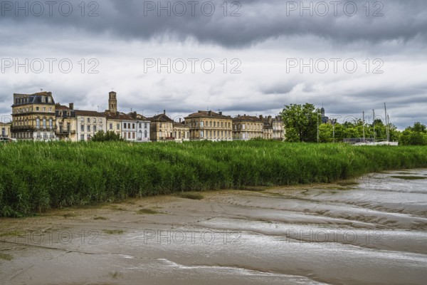 Pauillac, Gironde Estuary, Bordeaux, Gironde, Nouvelle-Aquitaine, France