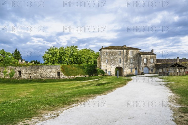 Citadel of Blaye, Blaye, Gironde Estuary, France