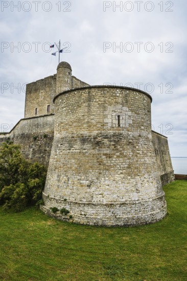 Castle Fouras, Fouras-les-Bains, Charente-Maritime, Nouvelle-Aquitaine, France