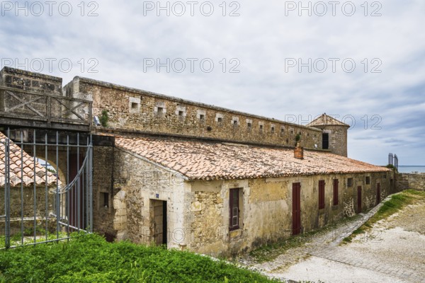 Castle Fouras, Fouras-les-Bains, Charente-Maritime, Nouvelle-Aquitaine, France