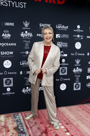 Barbara Schöne at the VIP opening of the new Deinhard Salon Am Mühlanger 3, Berlin, 28 June 2025