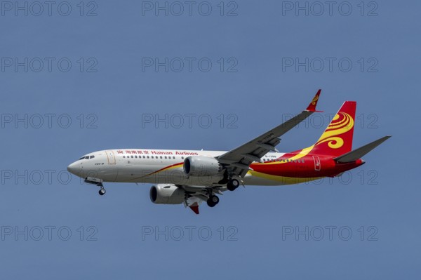 Aircraft Hainan Airlines, B-1388, Boeing 737 MAX 8