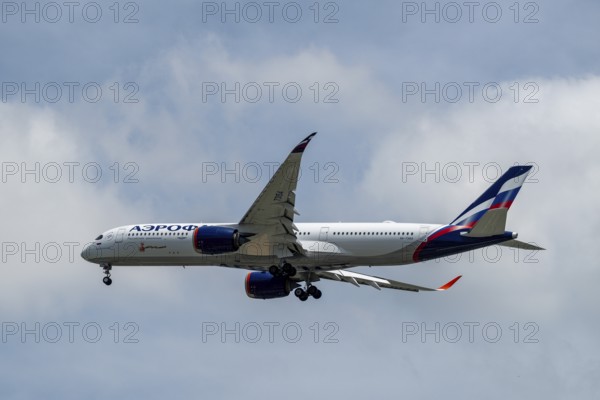 Aeroflot Russian Airlines aircraft, RA-73154, Airbus A350-900