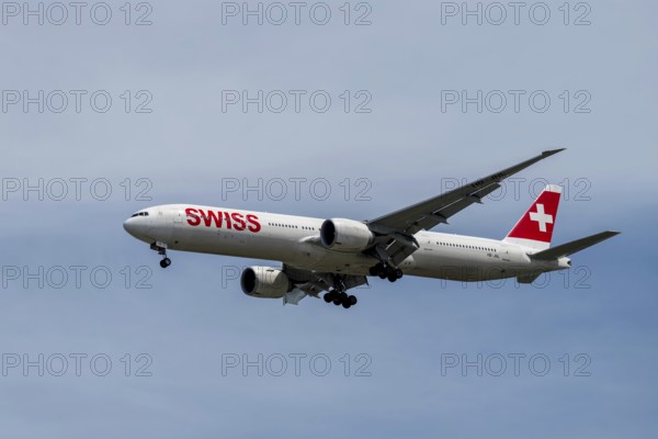 Aircraft Swiss, HB-JNL, Boeing 777-300ER