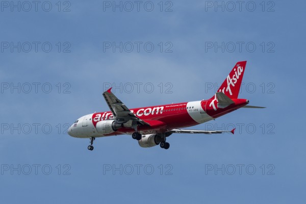 Aircraft Thai AirAsia, HS-ABQ, Airbus A320-200