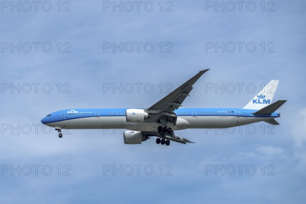 Aircraft KLM Royal Dutch Airlines, PH-BVN, Boeing 777-300ER