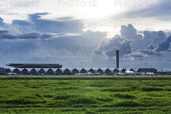 Suvarnabhumi Airport, Bangkok, Thailand