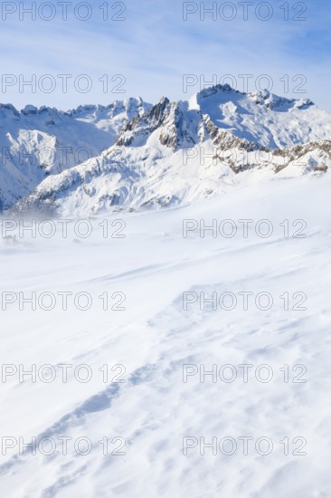 View from Gütsch, Switzerland